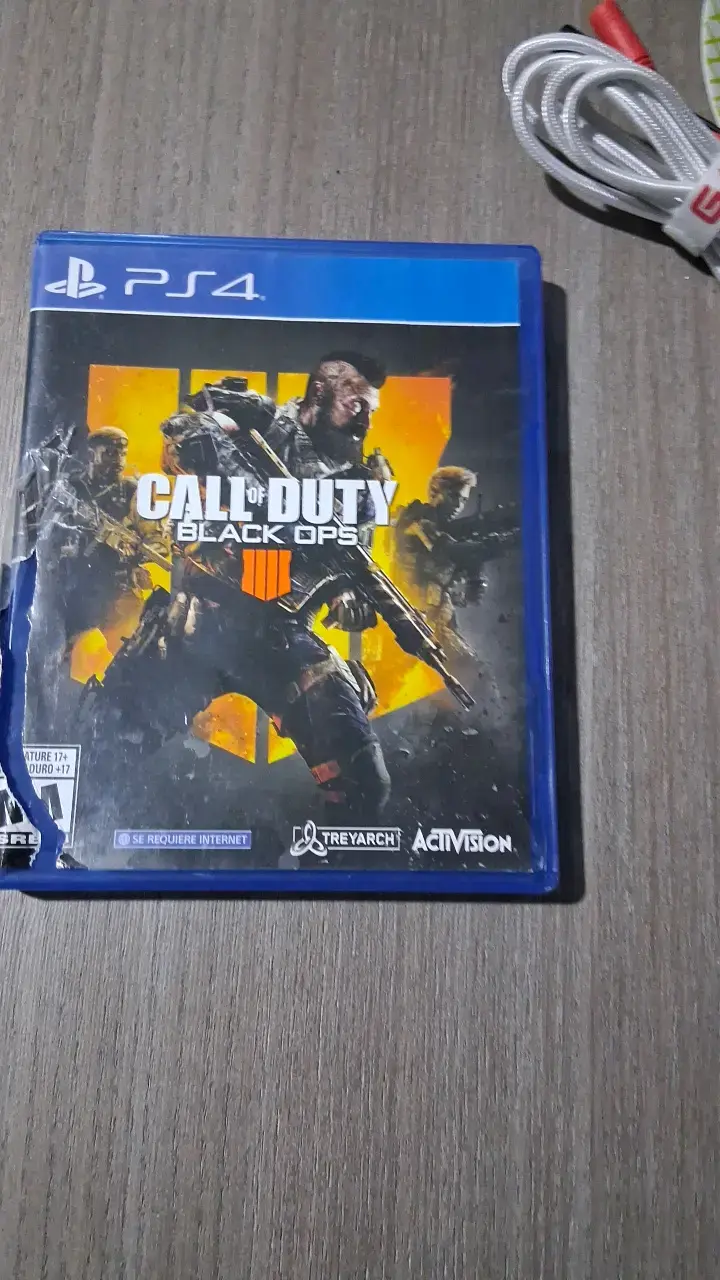 Juego PS4 Call of Duty Black Ops 4 - 1