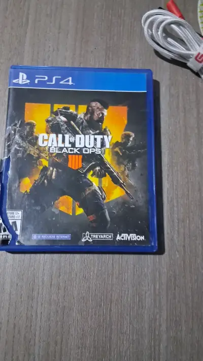 Juego PS4 Call of Duty Black Ops 4 - miniatura 1