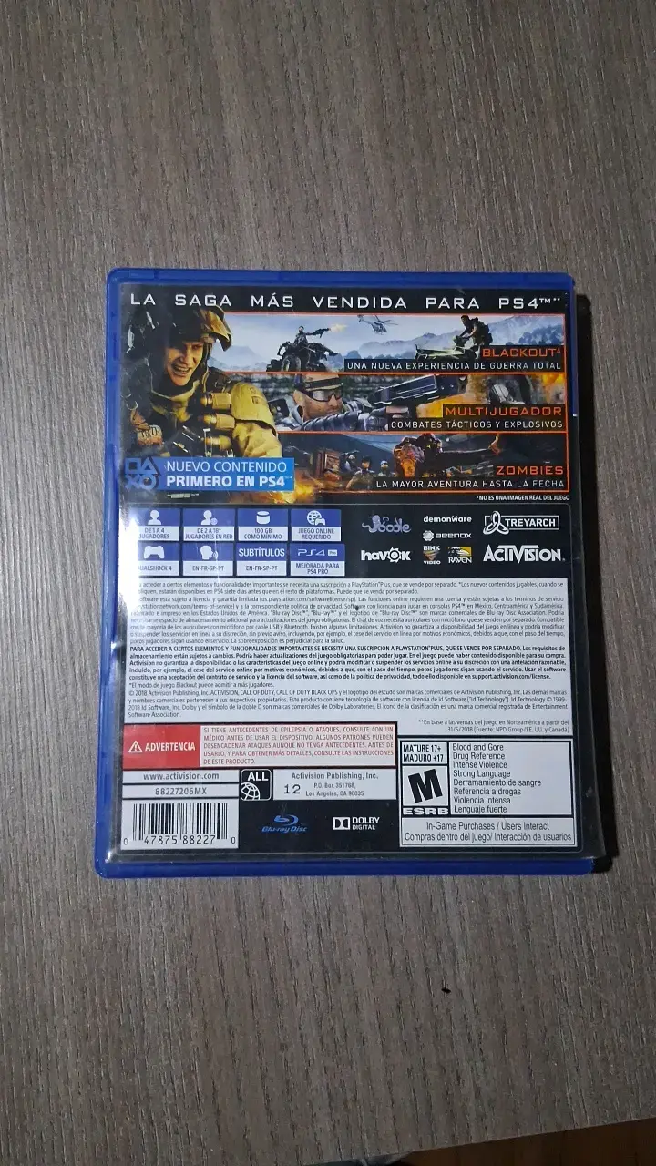 Juego PS4 Call of Duty Black Ops 4 - 2