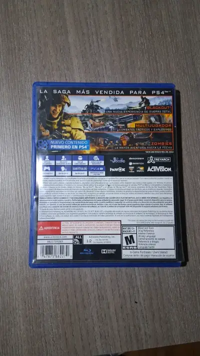 Juego PS4 Call of Duty Black Ops 4 - miniatura 2