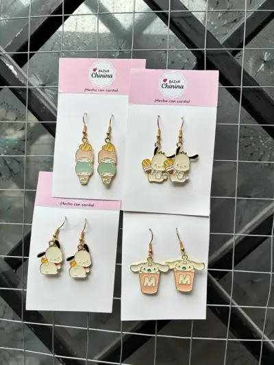 Set aros Sanrio - miniatura 1