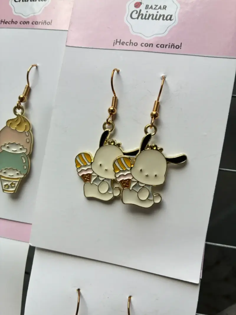 Set aros Sanrio - 2