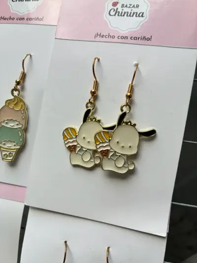 Set aros Sanrio - miniatura 2