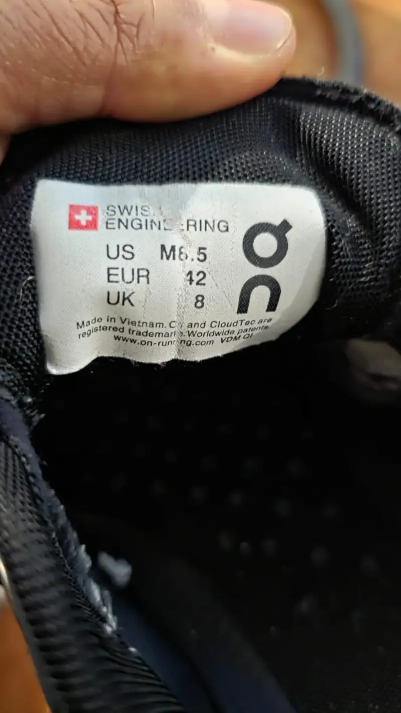 Zapatillas On Running talla 42 negras - 1