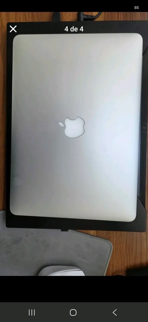 MacBook Air 2017 con macOS Monterey - 2