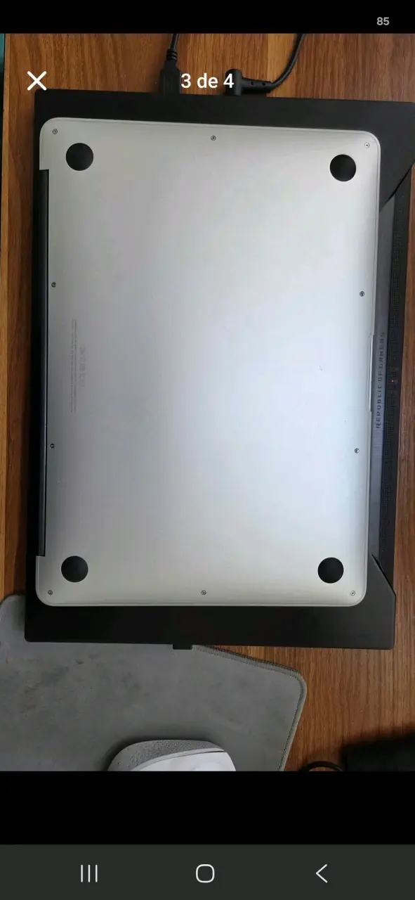 MacBook Air 2017 con macOS Monterey - 3