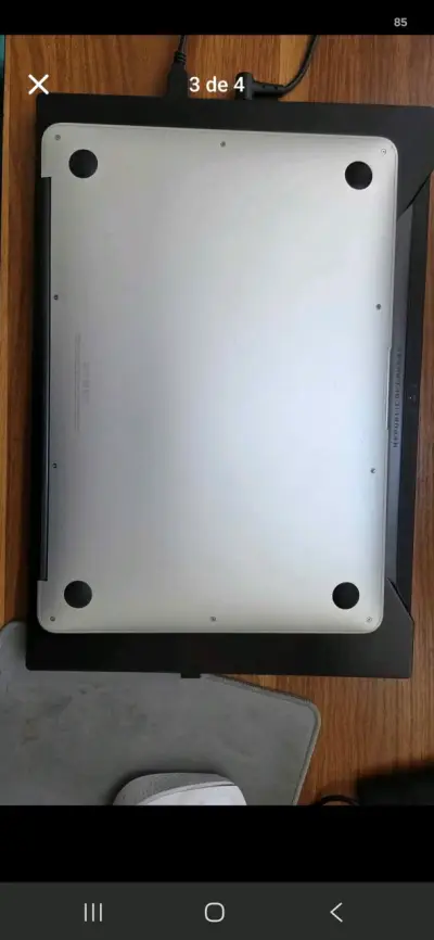 MacBook Air 2017 con macOS Monterey - miniatura 3