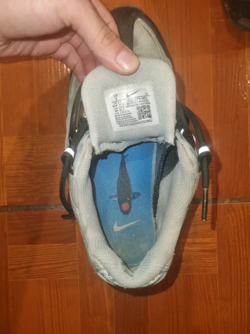Zapatillas deportivas Air Max 95 x koigris y negro - 3