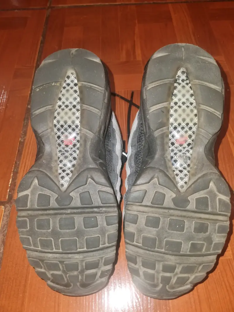 Zapatillas deportivas Air Max 95 x koigris y negro - 5