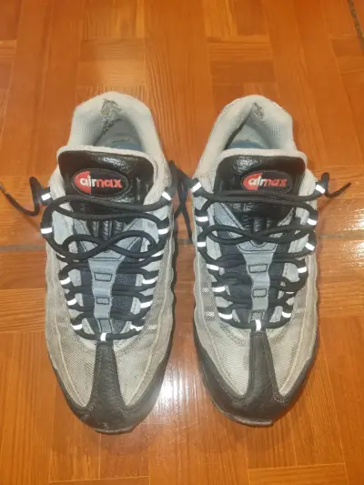 Zapatillas deportivas Air Max 95 x koigris y negro - miniatura 6