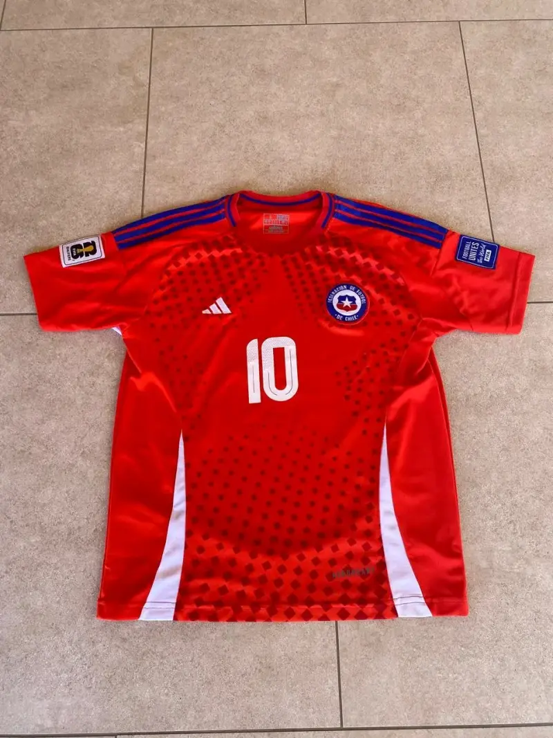 🇨🇱 Camiseta Selección Chilena – Alexis Sánchez #10 - 1