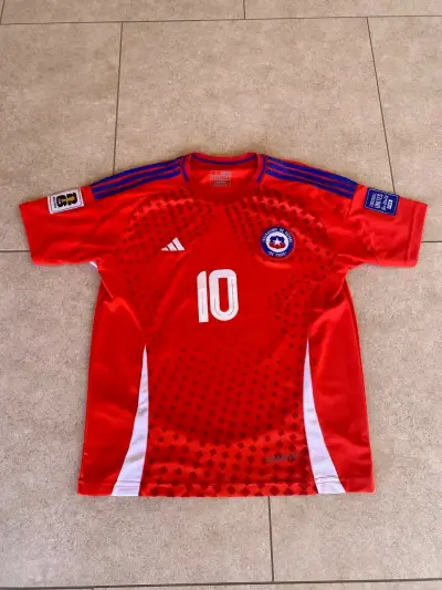 🇨🇱 Camiseta Selección Chilena – Alexis Sánchez #10 - miniatura 1