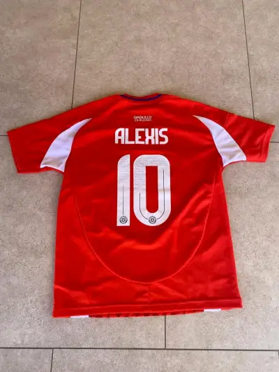 🇨🇱 Camiseta Selección Chilena – Alexis Sánchez #10 - miniatura 2