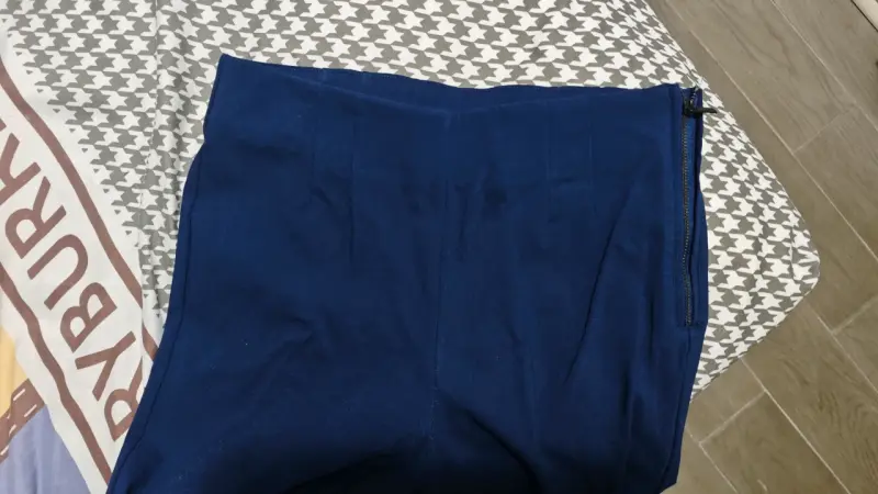 Pantalones MARQUIS azul marino de vestir talla S - 2