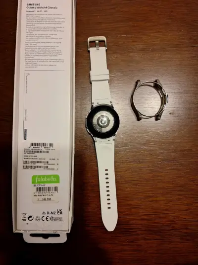Samsung Galaxy Watch4 Classic blanco - miniatura 2