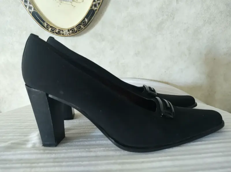 Zapatos de tacón negro Alberto Gozzi T.39 - 3