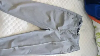 Pantalón gris de vestir mujer BASEMENT talla 36 - miniatura 1