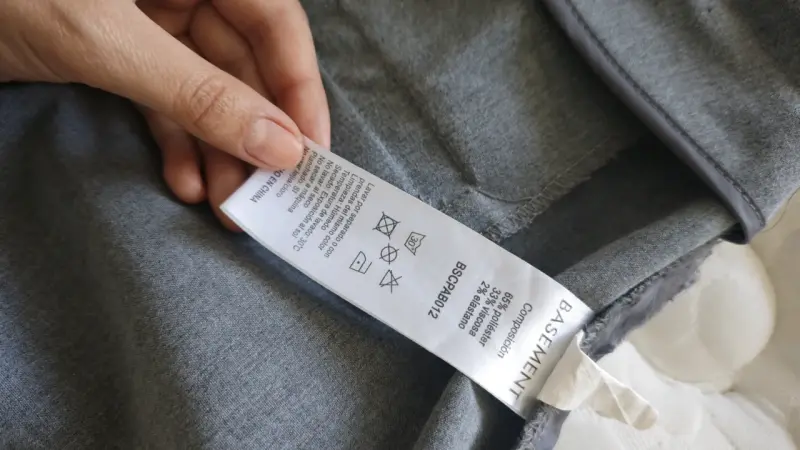 Pantalón gris de vestir mujer BASEMENT talla 36 - 5