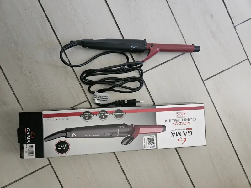Rizador de pelo Gama Tourmaline 19mm - 2