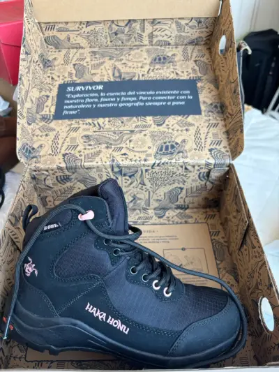Botas trekking Haka Honu negras - miniatura 1