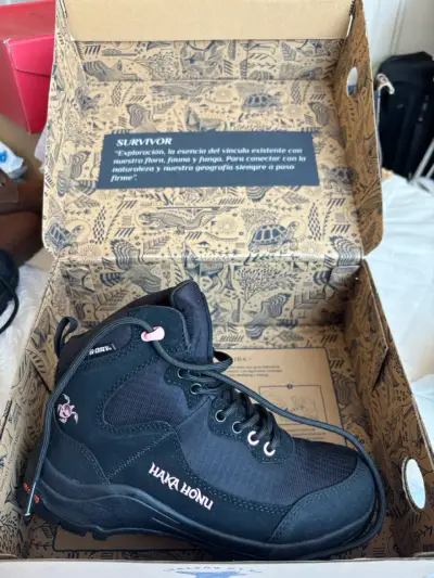 Botas trekking Haka Honu negras - miniatura 2