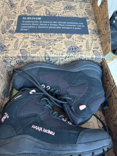 Botas trekking Haka Honu negras - miniatura 3