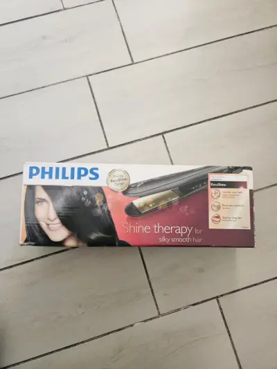 Plancha de pelo Philips Shine Therapy - miniatura 1