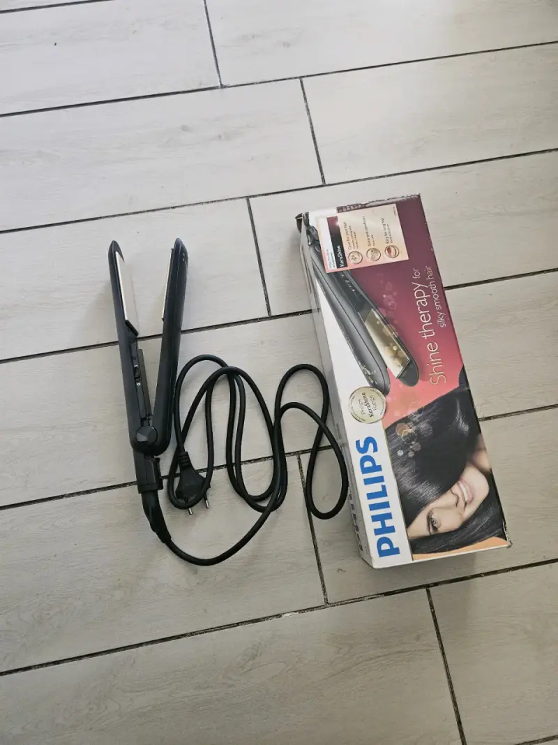 Plancha de pelo Philips Shine Therapy - 2