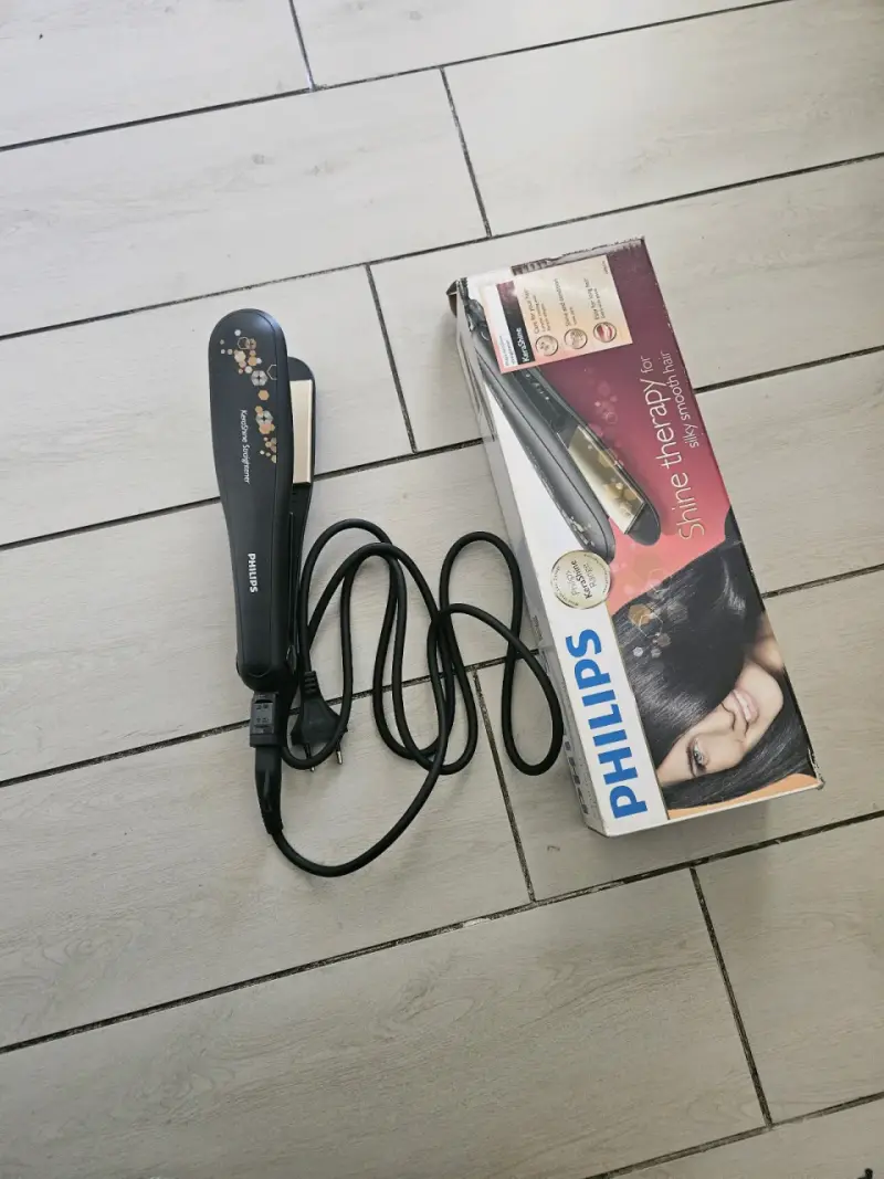 Plancha de pelo Philips Shine Therapy - 3