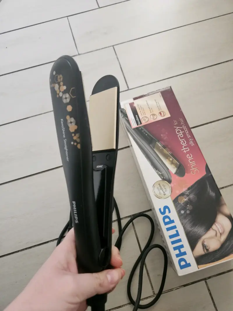 Plancha de pelo Philips Shine Therapy - 4