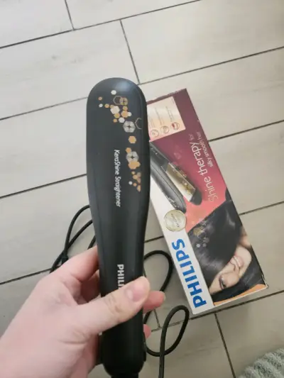 Plancha de pelo Philips Shine Therapy - miniatura 5