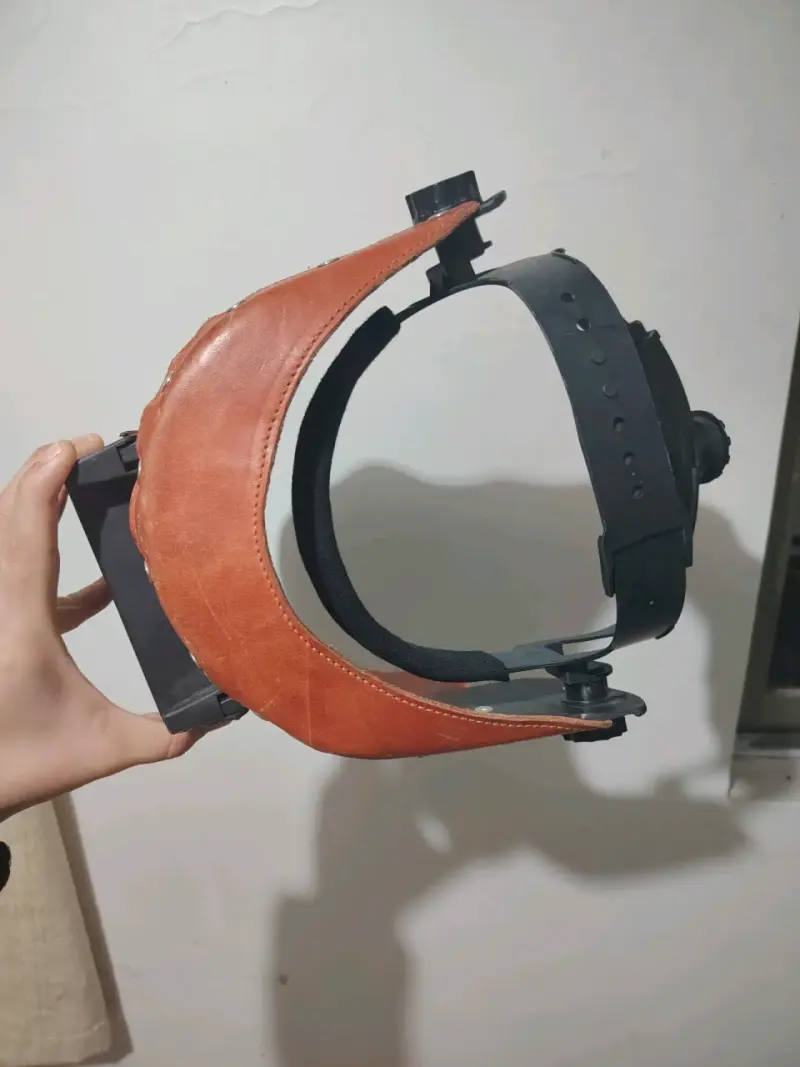 Máscara de soldar Apolo con visor ajustable - 2