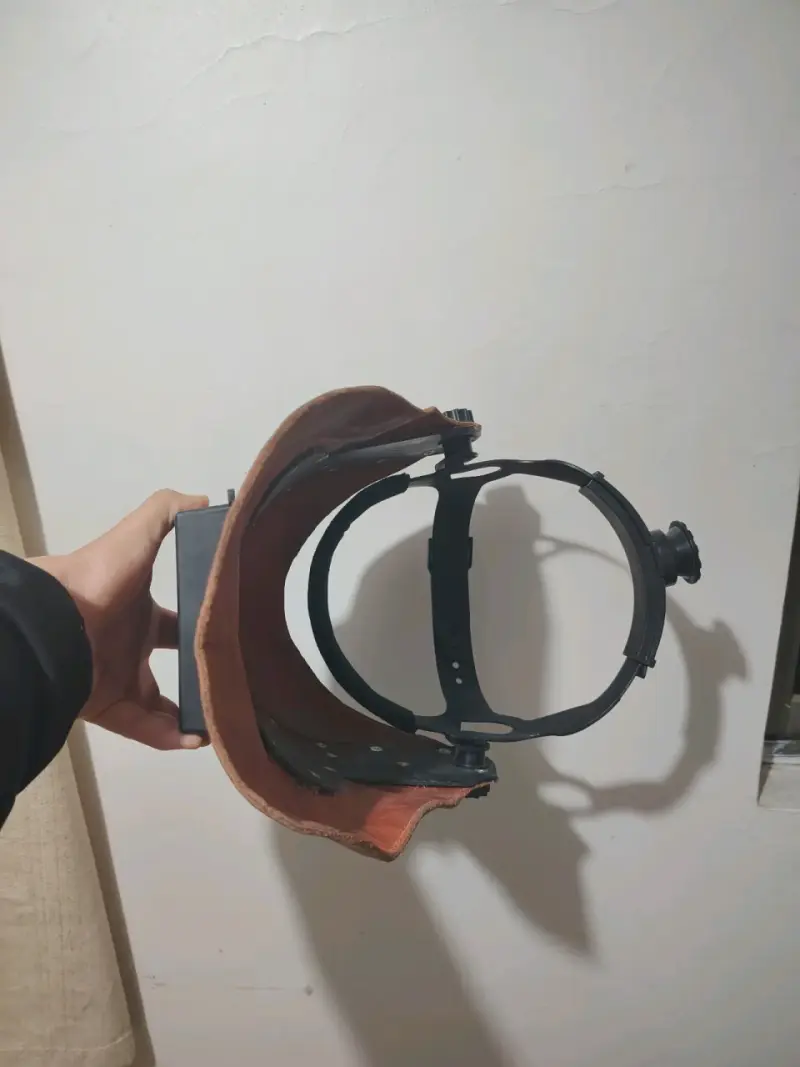 Máscara de soldar Apolo con visor ajustable - 3