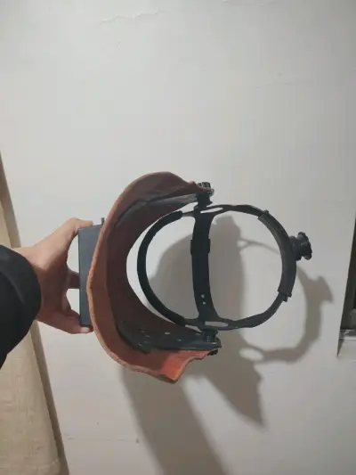 Máscara de soldar Apolo con visor ajustable - miniatura 3