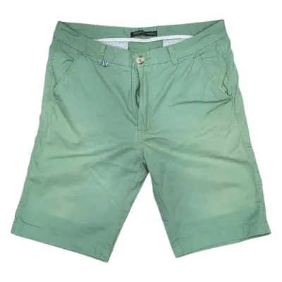 Bermudas verdes para hombre casuales - miniatura 1