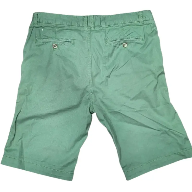 Bermudas verdes para hombre casuales - 4