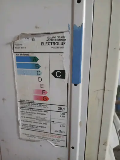 Aire acondicionado Hisense tipo split - miniatura 5