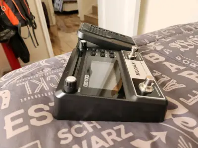 Pedalera multiefectos Mooer GE100 para guitarra - miniatura 3
