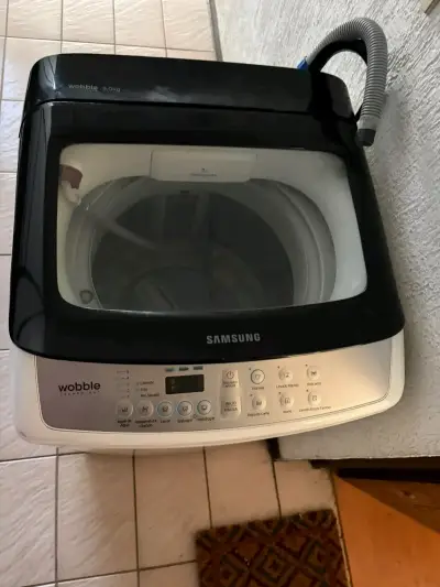 Lavadora Samsung Wobble 9kg en buen estado - miniatura 1