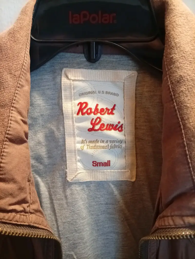 Chaqueta Robert Lewis S - 3