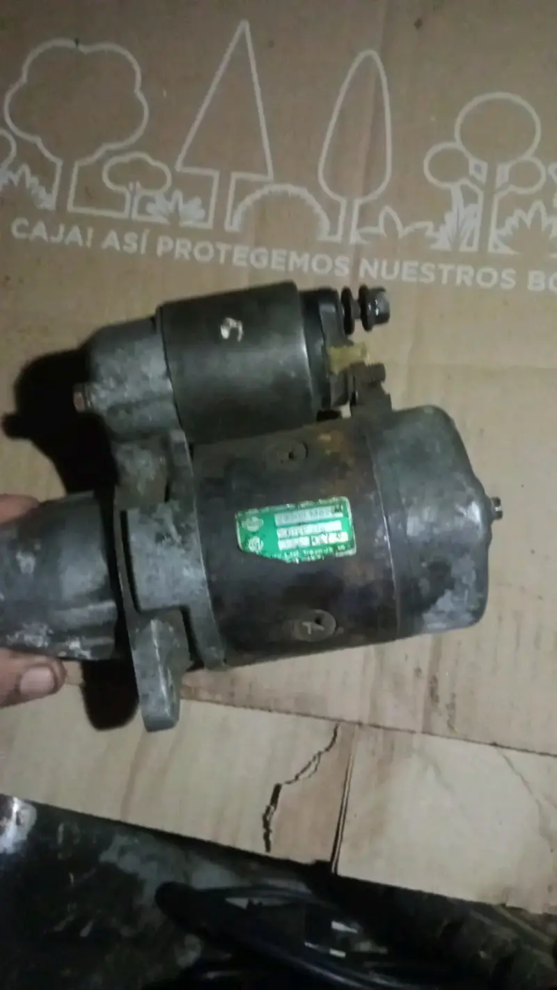 Motor de arranque para auto usado - 2
