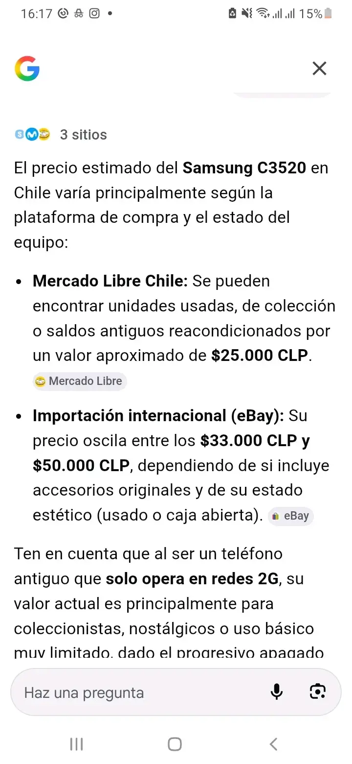 Celular Samsung plegable rojo en buen estado - 4