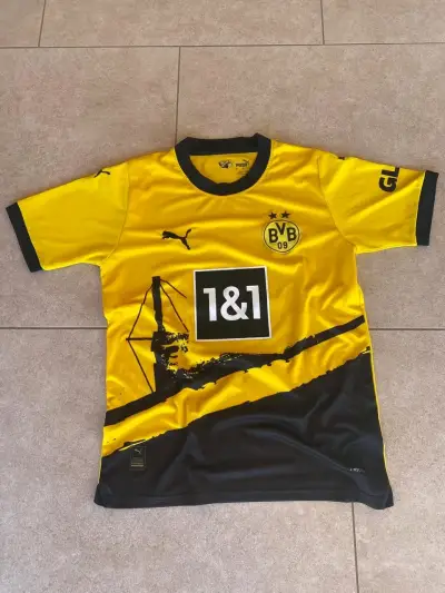 🟡 Camiseta Borussia Dortmund Puma – Marco Reus #11 - miniatura 1