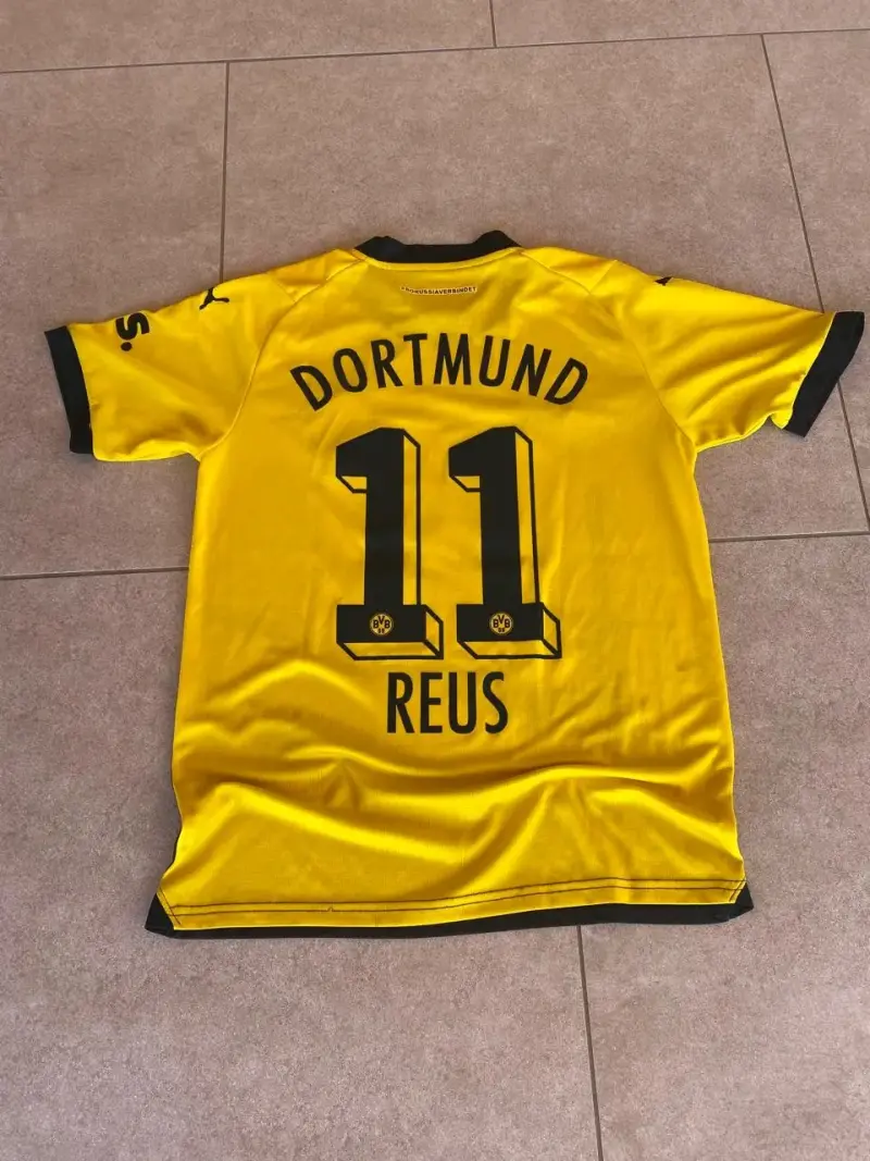 🟡 Camiseta Borussia Dortmund Puma – Marco Reus #11 - 2