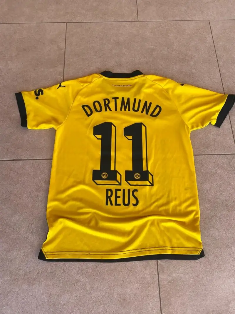 🟡 Camiseta Borussia Dortmund Puma – Marco Reus #11 - 3