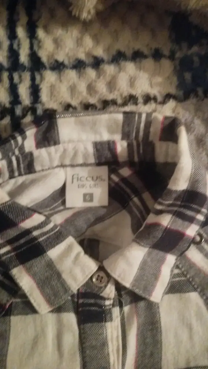 Camisa a cuadros Focus con tachas - 3