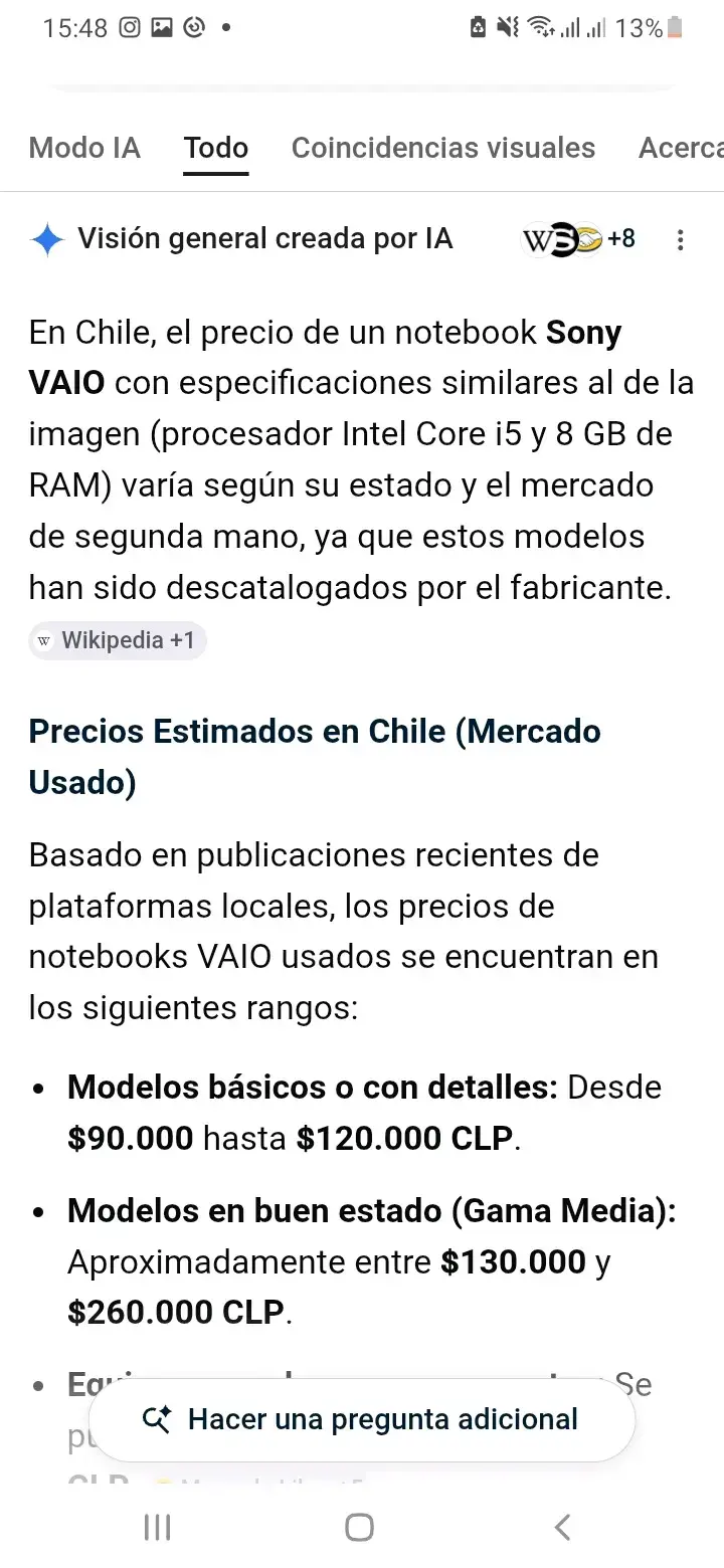 Notebook Sony Vaio con Windows 10 - 6