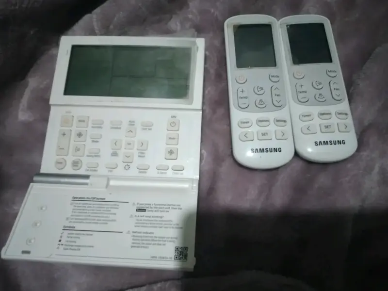 Controles remotos Samsung para aire acondicionado - 2