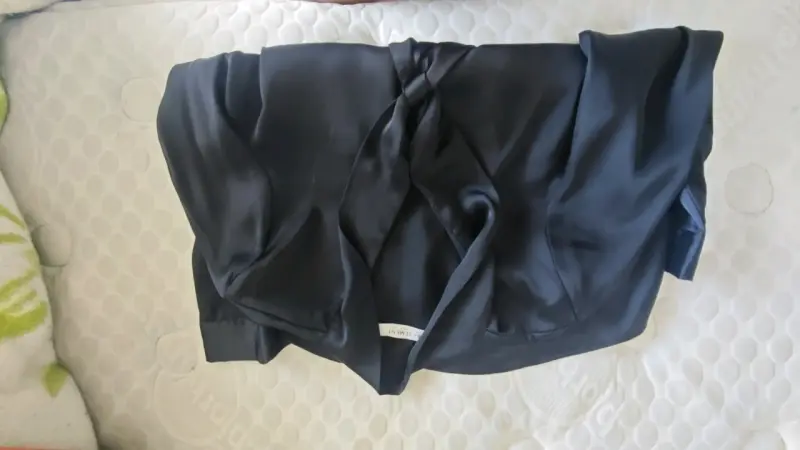 Blusa negra elegante Basement - 4