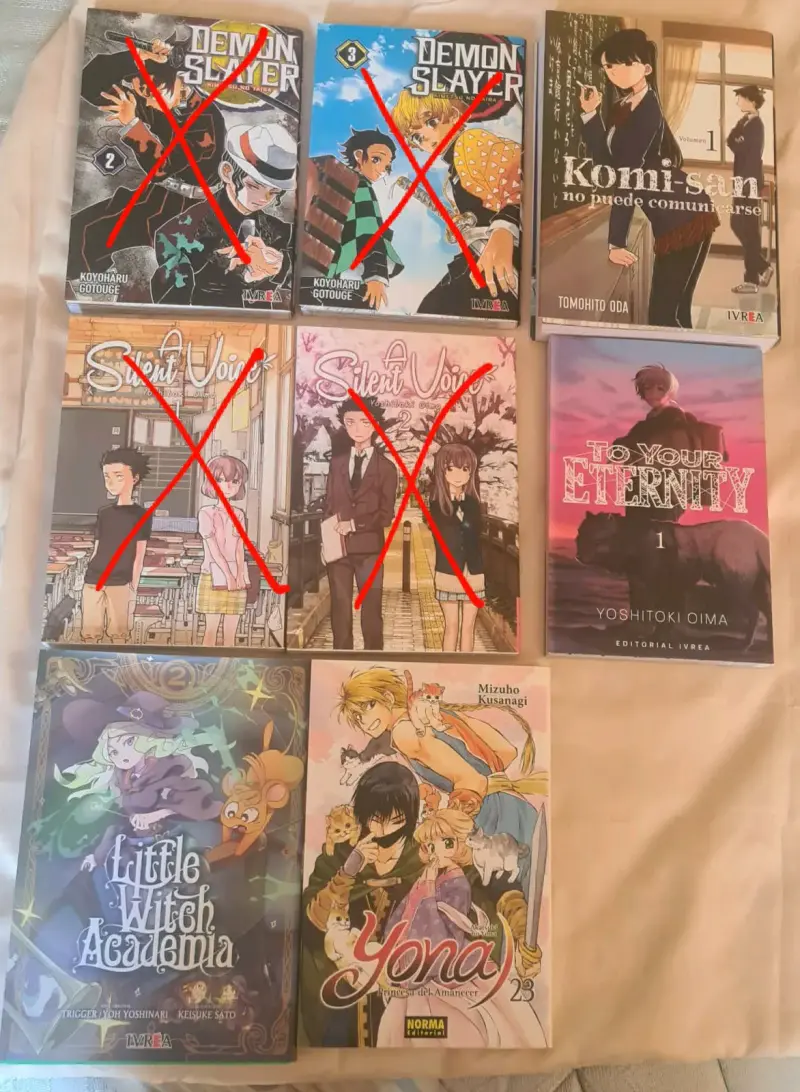 Libros y mangas varios - 2